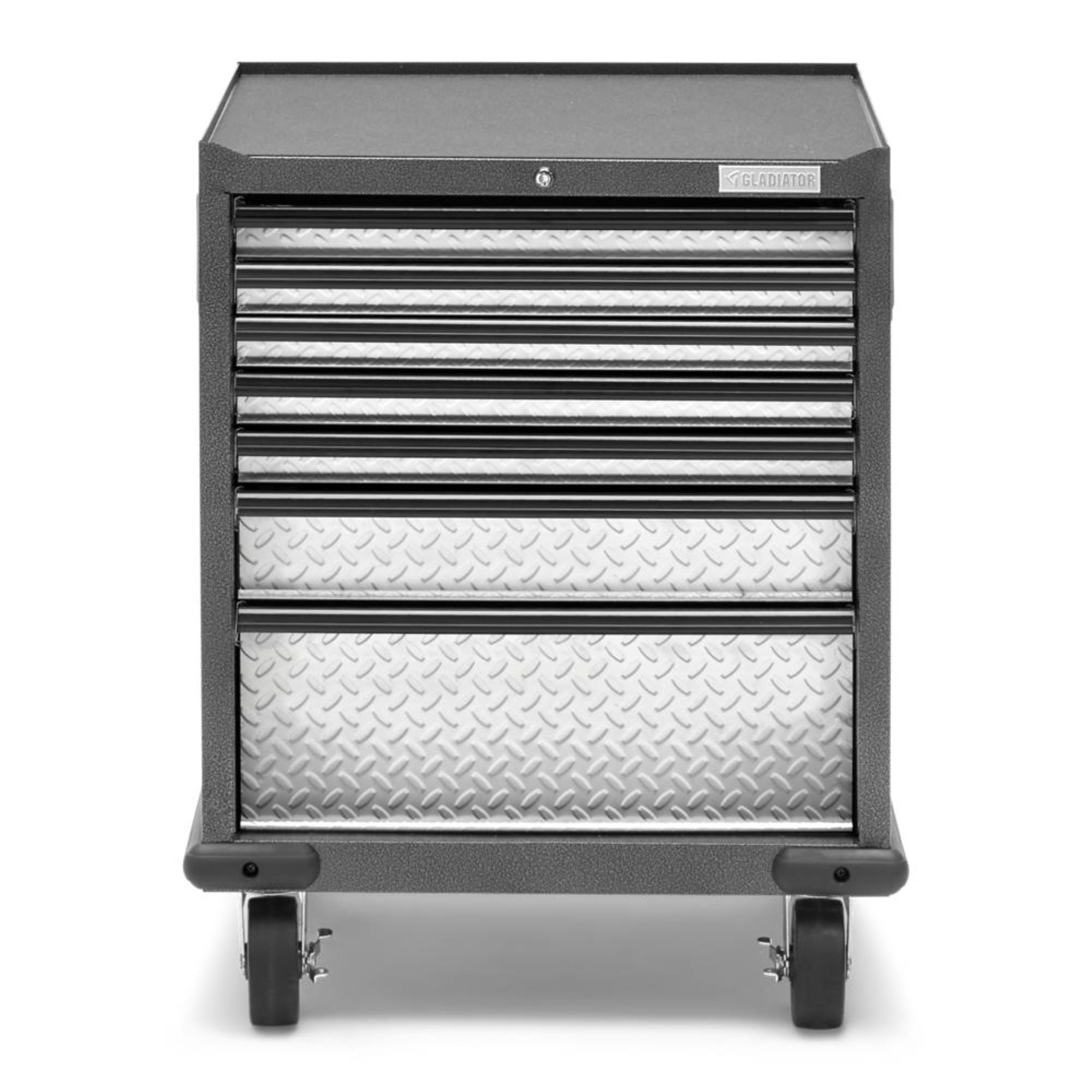 Gladiator, Premier Pre-Assembled 7 Drawer Cabinet, Width 28 in, Height 34.5 in, Depth 25.5 in, Model# GAGD277DJG
